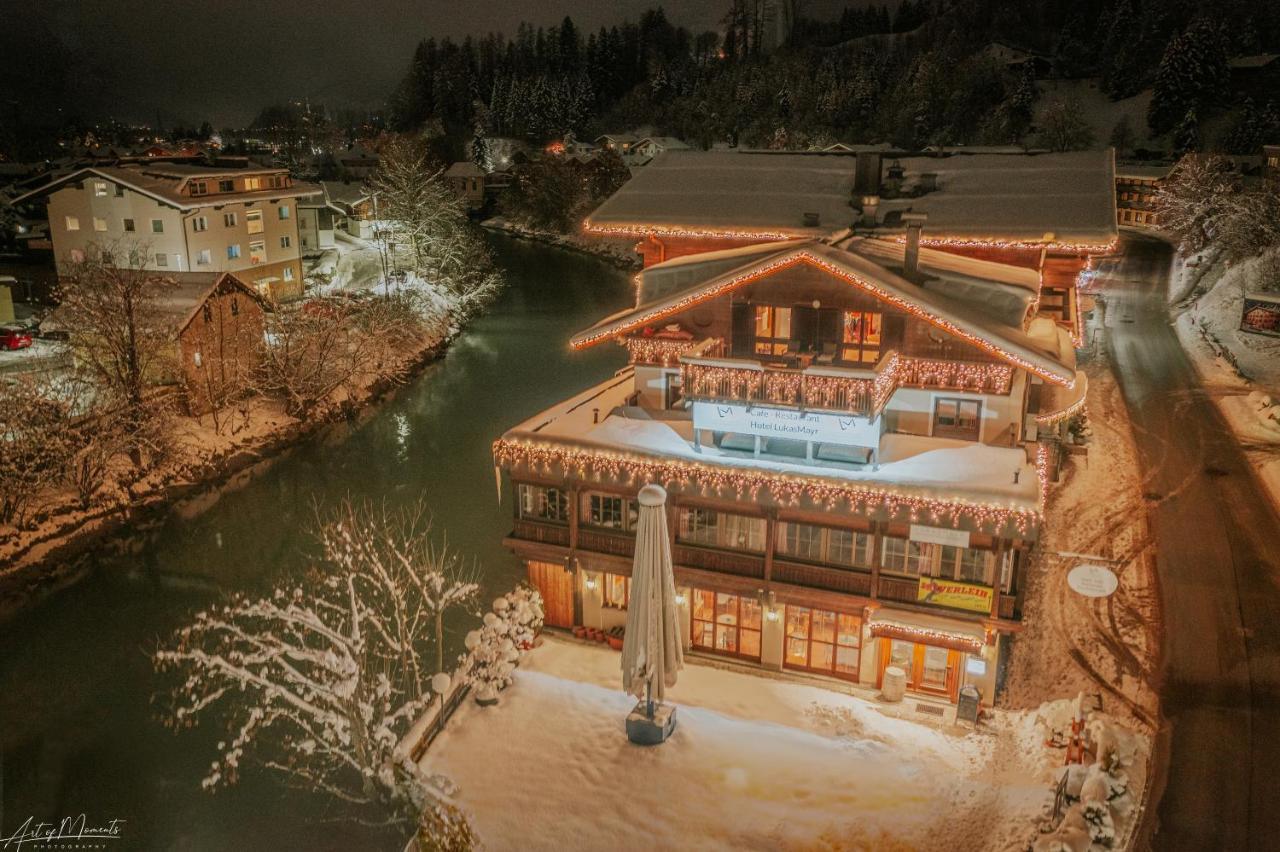 Hotel Lukasmayr Fusch an der Glocknerstraße Dış mekan fotoğraf